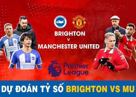 Brighton đấu với Man City